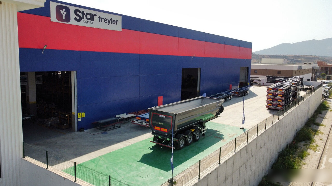 Star Yagcilar SY-34 - Semi-trailer jungkit: gambar 4 Star Yagcilar SY-34 - Semi-trailer jungkit: gambar 4