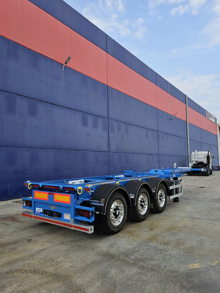 Star Yagcilar Telescopic Container Carrier - Semi-trailer pengangkut mobil: gambar 1 Star Yagcilar Telescopic Container Carrier - Semi-trailer pengangkut mobil: gambar 1