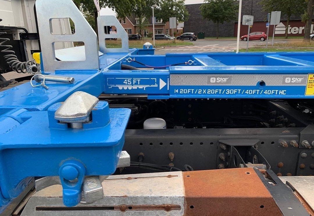 Star Yagcilar Telescopic container carrier - Semi-trailer pengangkut mobil: gambar 3 Star Yagcilar Telescopic container carrier - Semi-trailer pengangkut mobil: gambar 3