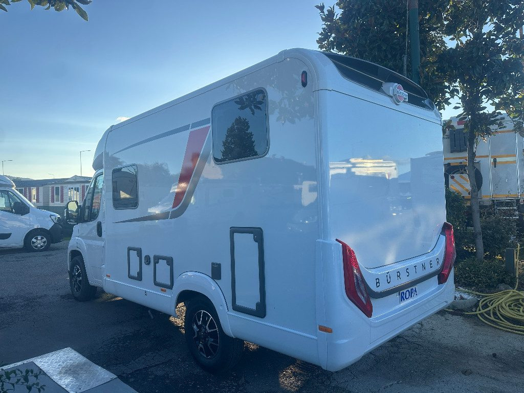 Mobil rumah semi-terintegrasi baru BURSTNER TRAVEL VAN T 590 G: gambar 12
