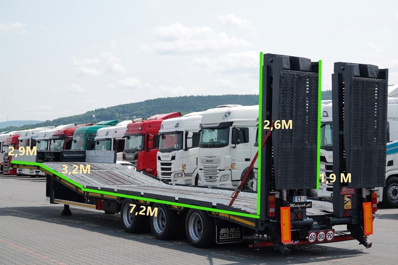 ASTERA NACZEPA LAWETA / NISKOPODWOZIOWA / 13,3M - Semi-trailer low bed: gambar 2 ASTERA NACZEPA LAWETA / NISKOPODWOZIOWA / 13,3M - Semi-trailer low bed: gambar 2