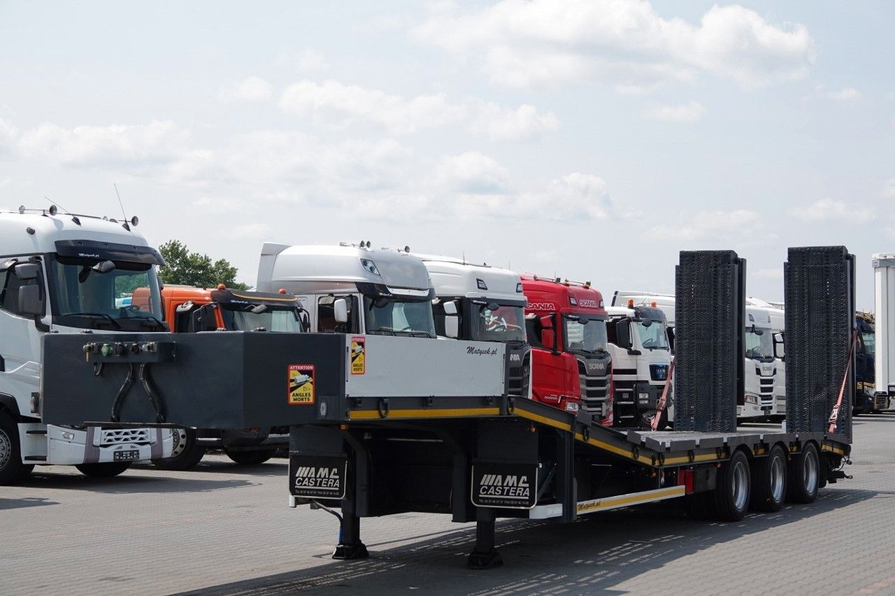 ASTERA NACZEPA LAWETA / NISKOPODWOZIOWA / 13,3M - Semi-trailer low bed: gambar 1 ASTERA NACZEPA LAWETA / NISKOPODWOZIOWA / 13,3M - Semi-trailer low bed: gambar 1