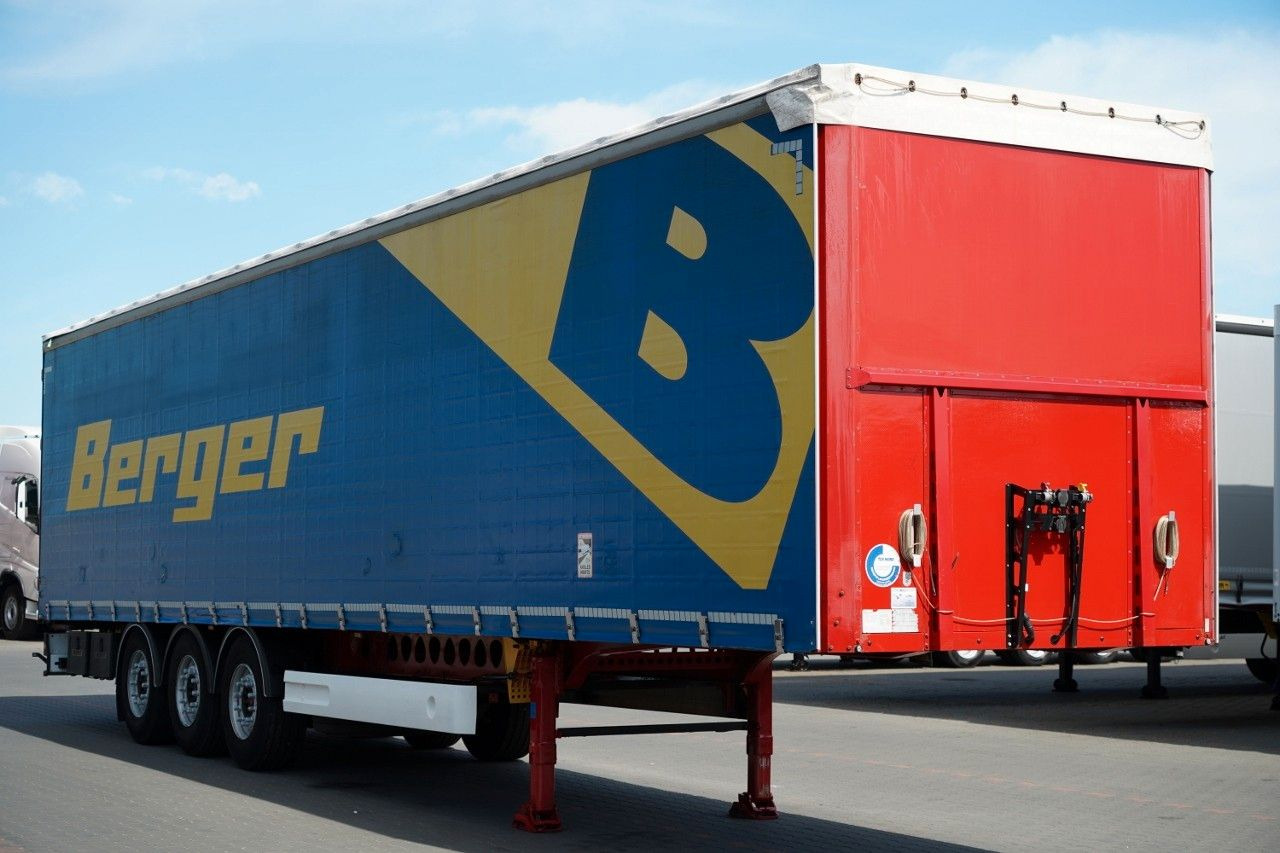 BERGER ECOTRAIL / FIRANKA / STANDARD / SUPER LEK - Trailer dengan terpal samping: gambar 5 BERGER ECOTRAIL / FIRANKA / STANDARD / SUPER LEK - Trailer dengan terpal samping: gambar 5