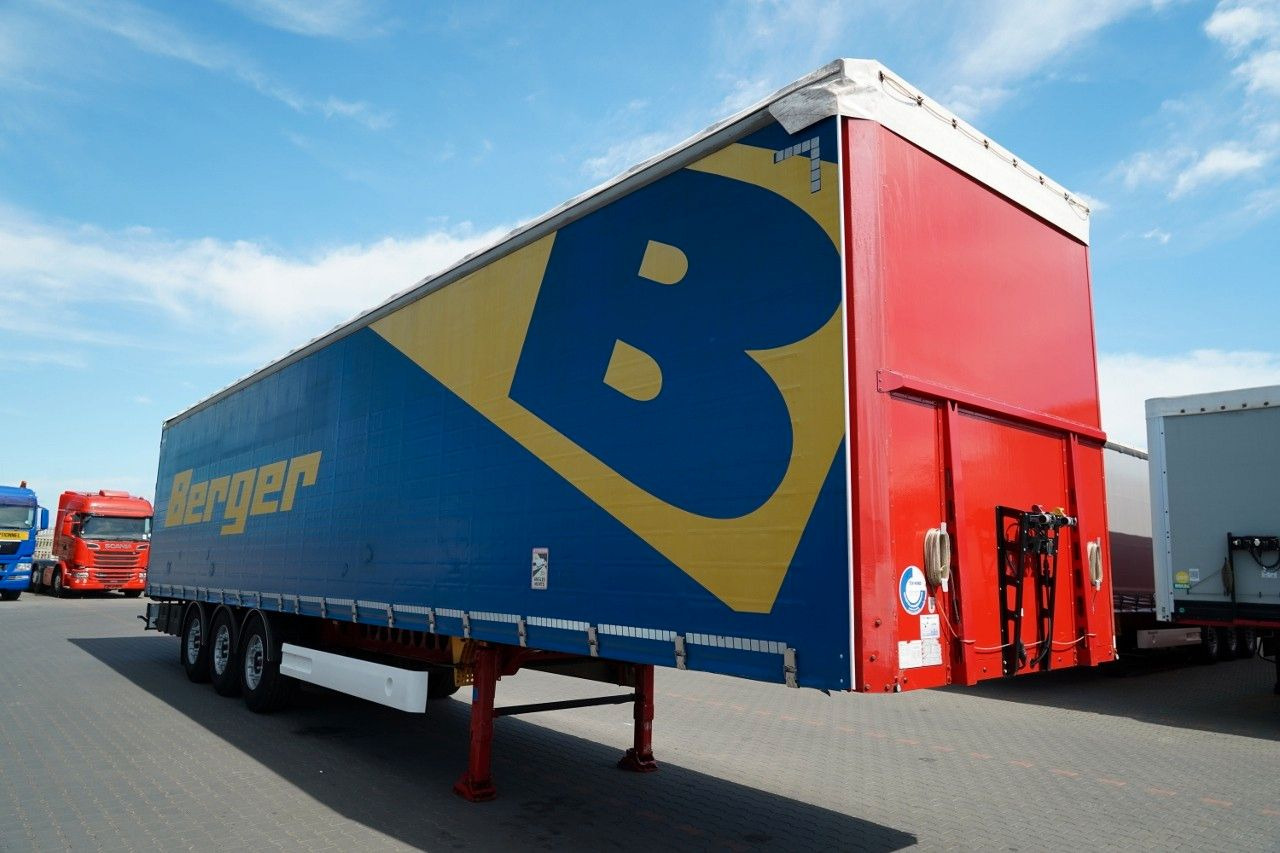 BERGER ECOTRAIL / FIRANKA / STANDARD / SUPER LEK - Trailer dengan terpal samping: gambar 4 BERGER ECOTRAIL / FIRANKA / STANDARD / SUPER LEK - Trailer dengan terpal samping: gambar 4