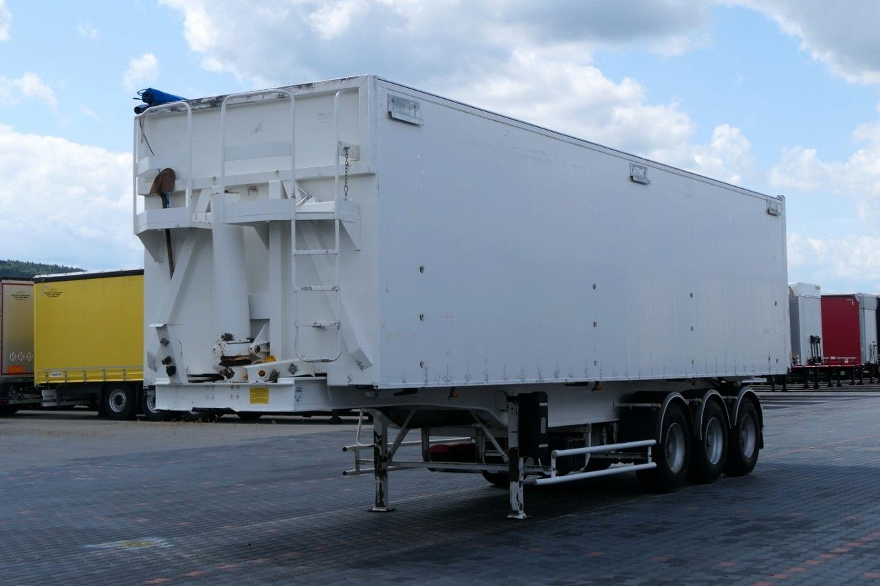 Benalu TRAILOR / TIPPER 63 M3/WHOLE ALUMINIUM/ - Semi-trailer jungkit: gambar 2 Benalu TRAILOR / TIPPER 63 M3/WHOLE ALUMINIUM/ - Semi-trailer jungkit: gambar 2