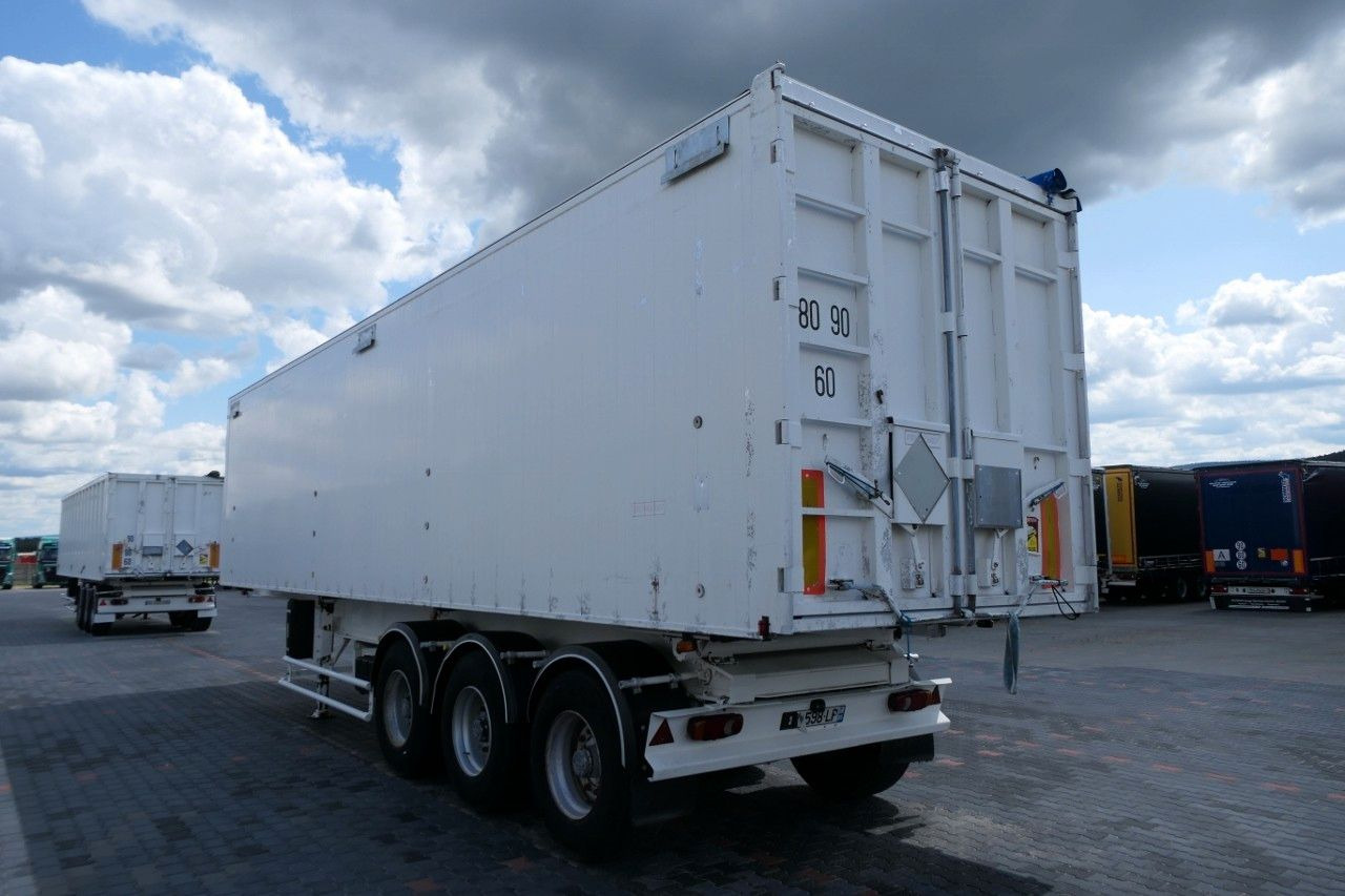 Benalu TRAILOR / TIPPER 63 M3/WHOLE ALUMINIUM/ - Semi-trailer jungkit: gambar 4 Benalu TRAILOR / TIPPER 63 M3/WHOLE ALUMINIUM/ - Semi-trailer jungkit: gambar 4