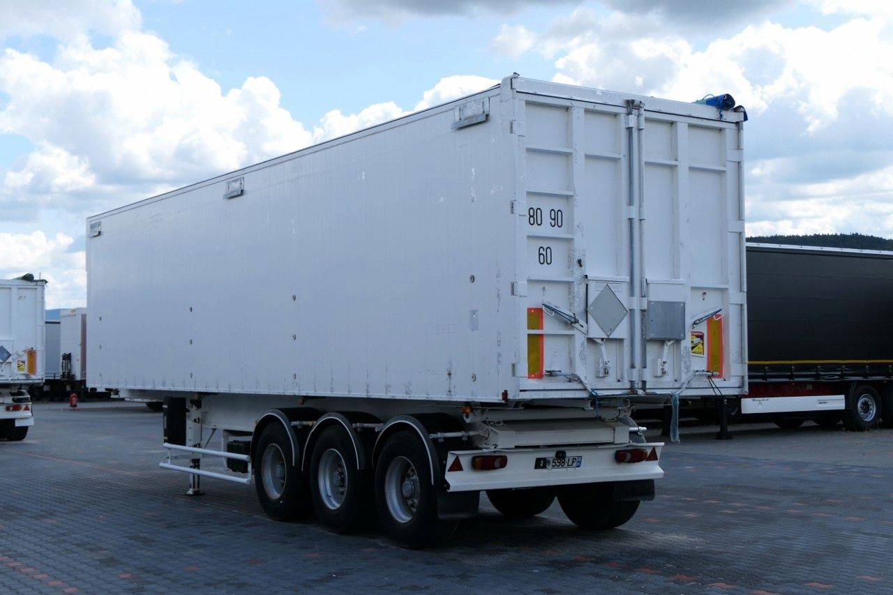 Benalu TRAILOR / TIPPER 63 M3/WHOLE ALUMINIUM/ - Semi-trailer jungkit: gambar 5 Benalu TRAILOR / TIPPER 63 M3/WHOLE ALUMINIUM/ - Semi-trailer jungkit: gambar 5