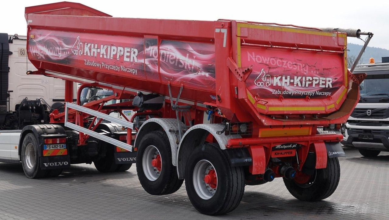 Benalu WYWROTKA / 26 M3 / NACZEPA BEZRAMOWA / N2O W1U - Semi-trailer jungkit: gambar 5 Benalu WYWROTKA / 26 M3 / NACZEPA BEZRAMOWA / N2O W1U - Semi-trailer jungkit: gambar 5