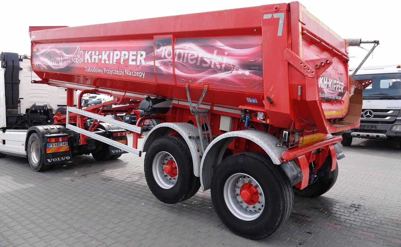 Benalu WYWROTKA / 26 M3 / NACZEPA BEZRAMOWA / N2O W1U - Semi-trailer jungkit: gambar 4 Benalu WYWROTKA / 26 M3 / NACZEPA BEZRAMOWA / N2O W1U - Semi-trailer jungkit: gambar 4