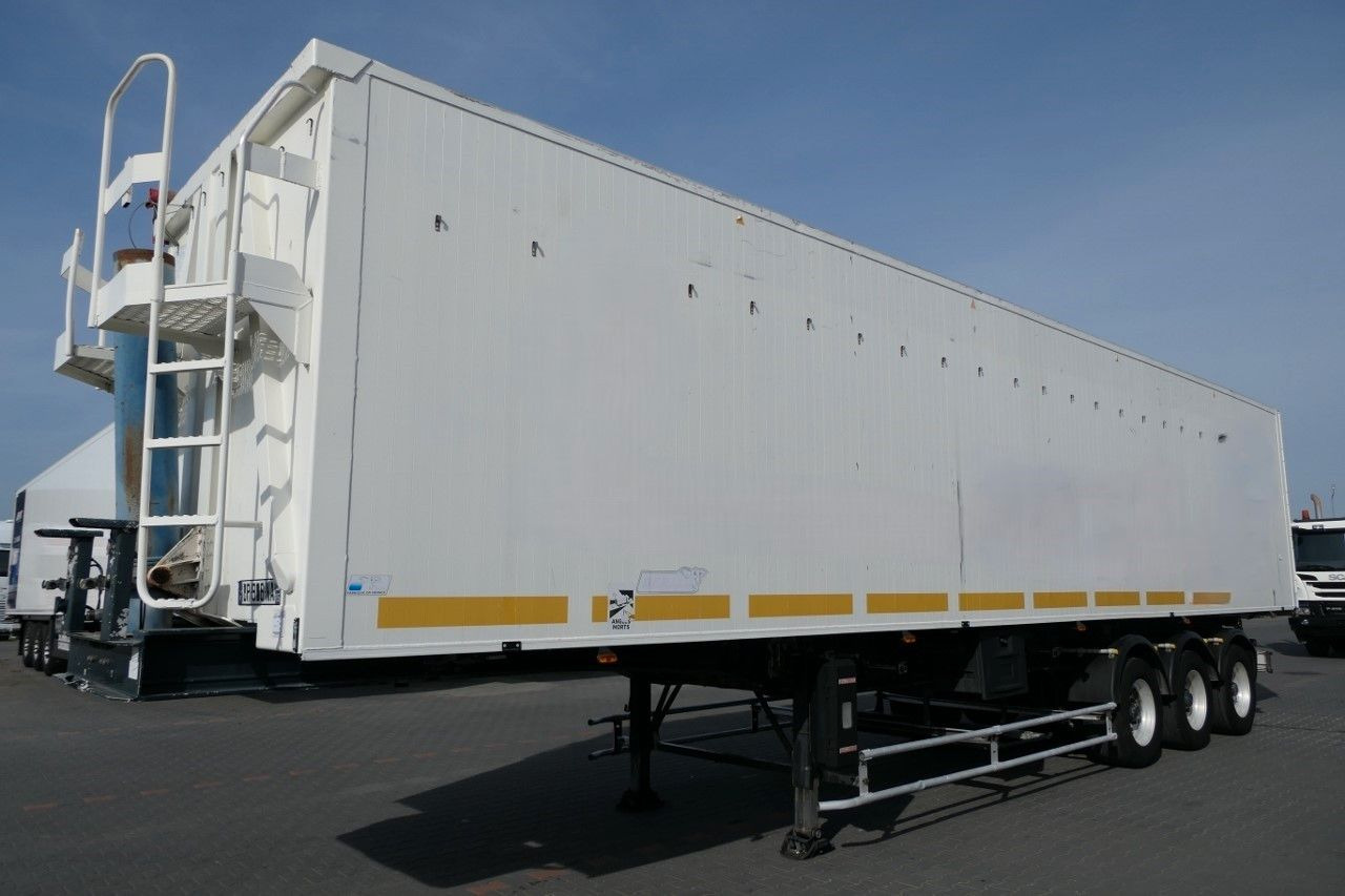 Benalu WYWROTKA 75 m3 / ALUFELGI / SPROWADZONA - Semi-trailer jungkit: gambar 3 Benalu WYWROTKA 75 m3 / ALUFELGI / SPROWADZONA - Semi-trailer jungkit: gambar 3