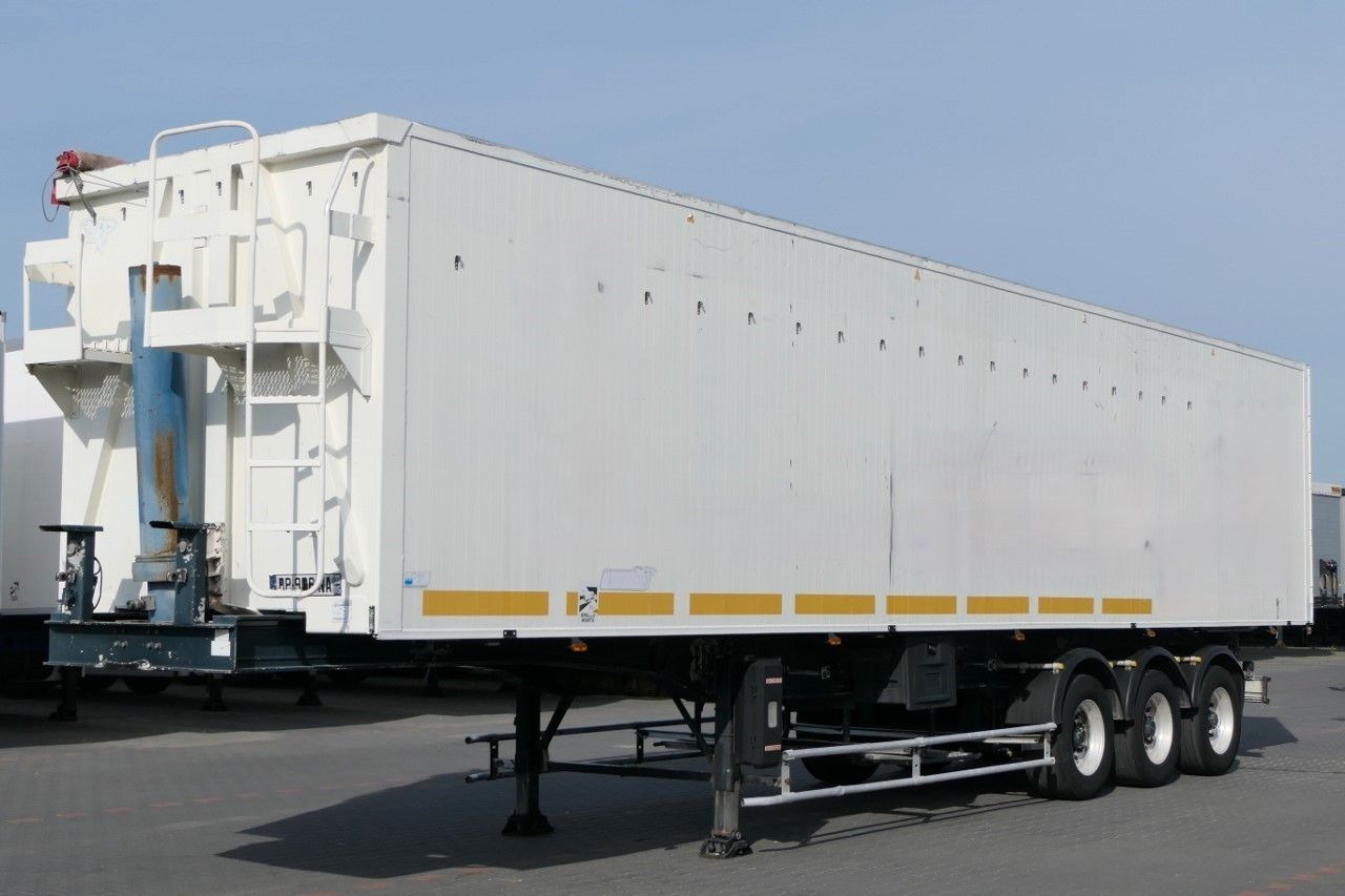 Benalu WYWROTKA 75 m3 / ALUFELGI / SPROWADZONA - Semi-trailer jungkit: gambar 2 Benalu WYWROTKA 75 m3 / ALUFELGI / SPROWADZONA - Semi-trailer jungkit: gambar 2