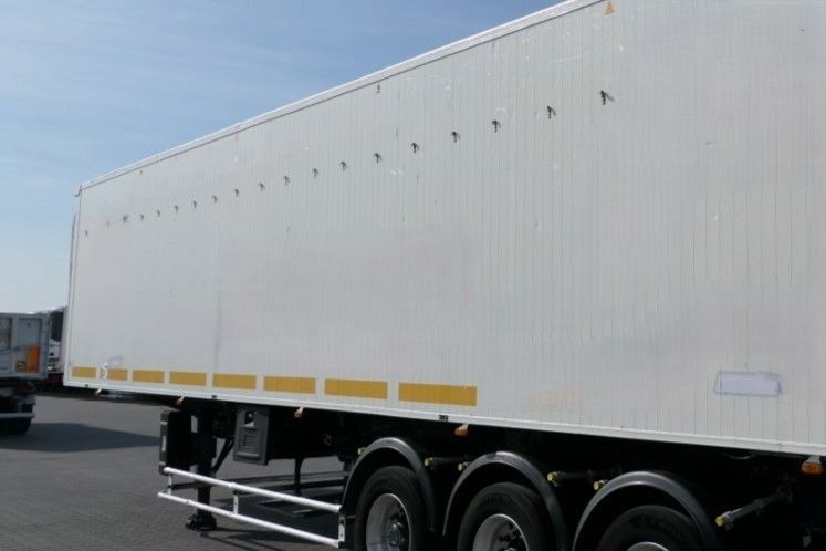 Benalu WYWROTKA 75 m3 / ALUFELGI / SPROWADZONA - Semi-trailer jungkit: gambar 4 Benalu WYWROTKA 75 m3 / ALUFELGI / SPROWADZONA - Semi-trailer jungkit: gambar 4