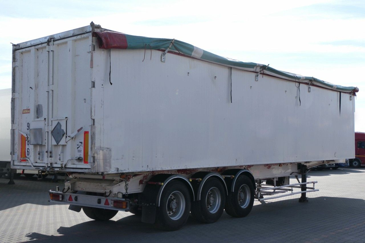 Benalu WYWROTKA ALUMINIOWA / 75 M3 / KLAPO-DRZWI - Semi-trailer jungkit: gambar 4 Benalu WYWROTKA ALUMINIOWA / 75 M3 / KLAPO-DRZWI - Semi-trailer jungkit: gambar 4