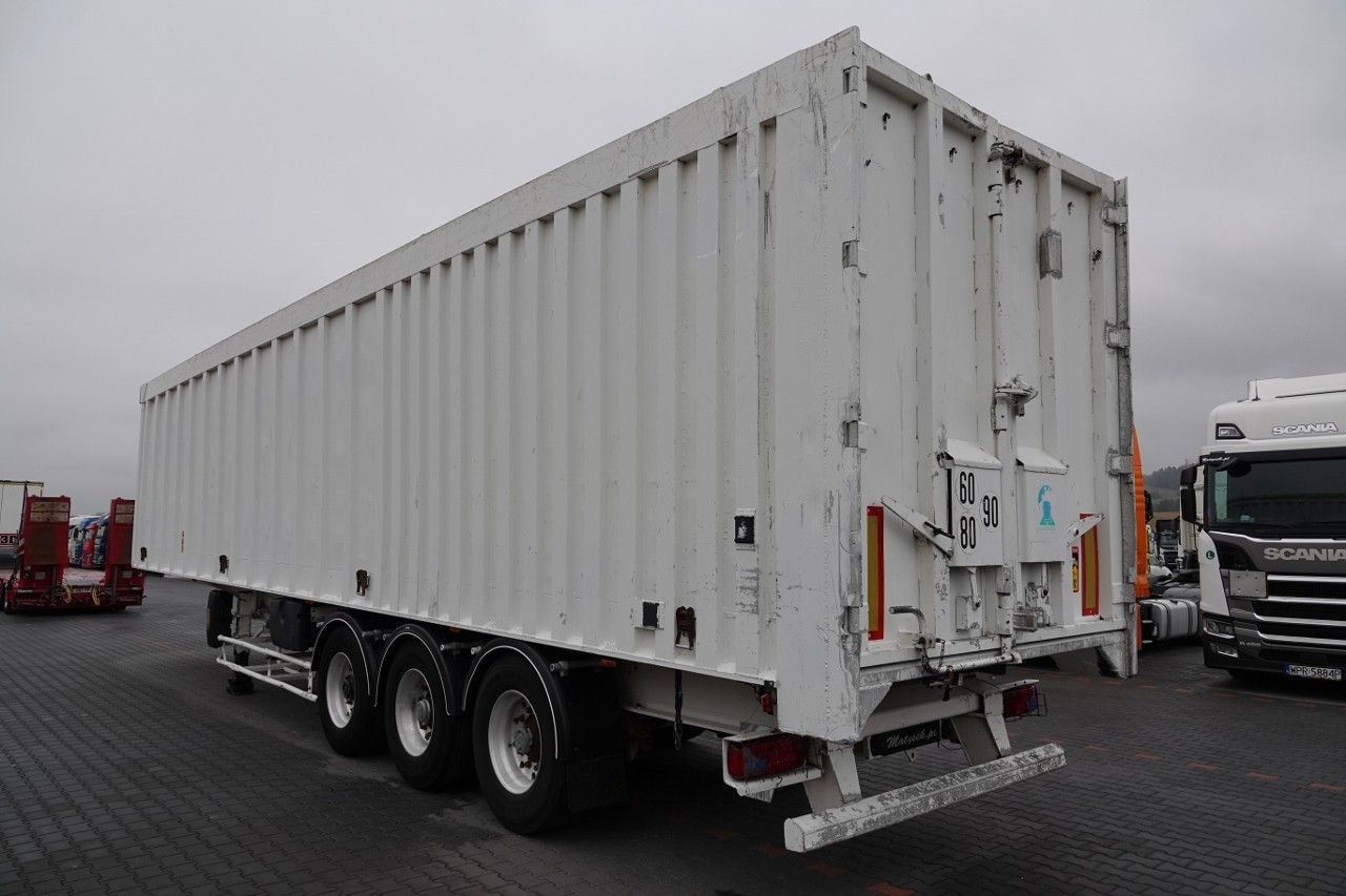 Benalu WYWROTKA ALUMINIOWA / 80 m3 - Semi-trailer jungkit: gambar 3 Benalu WYWROTKA ALUMINIOWA / 80 m3 - Semi-trailer jungkit: gambar 3