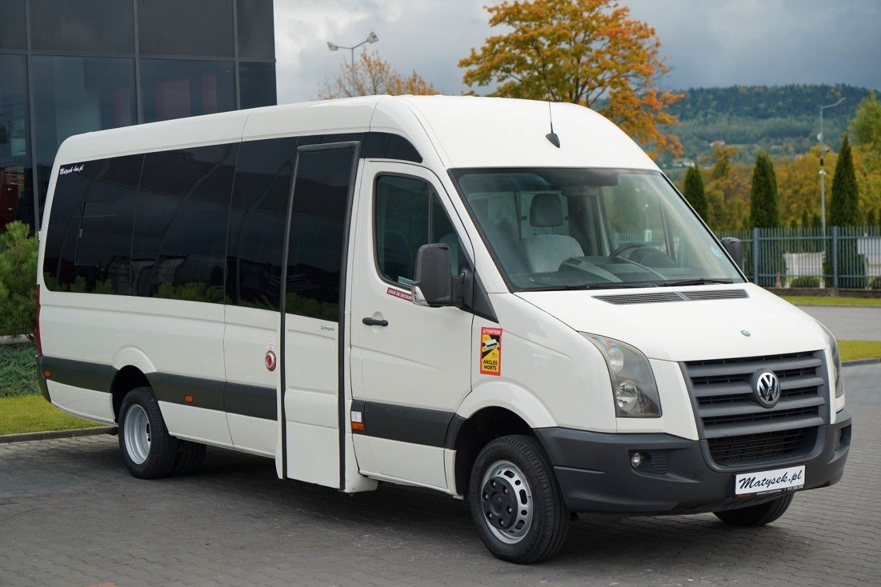 Volkswagen CRAFTER / EURO 5 / MANUAL / SPROWADZONY - Bus: gambar 2 Volkswagen CRAFTER / EURO 5 / MANUAL / SPROWADZONY - Bus: gambar 2