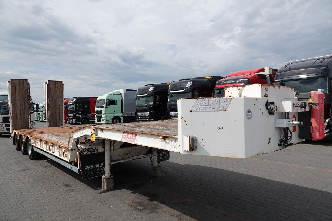 CASTERA LAWETA NISKOPODWOZIOWA / 3 OSIE / OŚ SKR - Semi-trailer low bed: gambar 5 CASTERA LAWETA NISKOPODWOZIOWA / 3 OSIE / OŚ SKR - Semi-trailer low bed: gambar 5