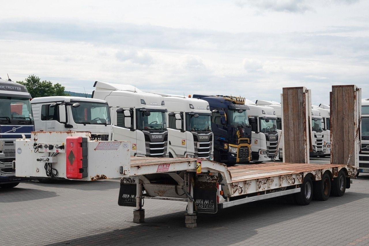CASTERA LAWETA NISKOPODWOZIOWA / 3 OSIE / OŚ SKR - Semi-trailer low bed: gambar 1 CASTERA LAWETA NISKOPODWOZIOWA / 3 OSIE / OŚ SKR - Semi-trailer low bed: gambar 1