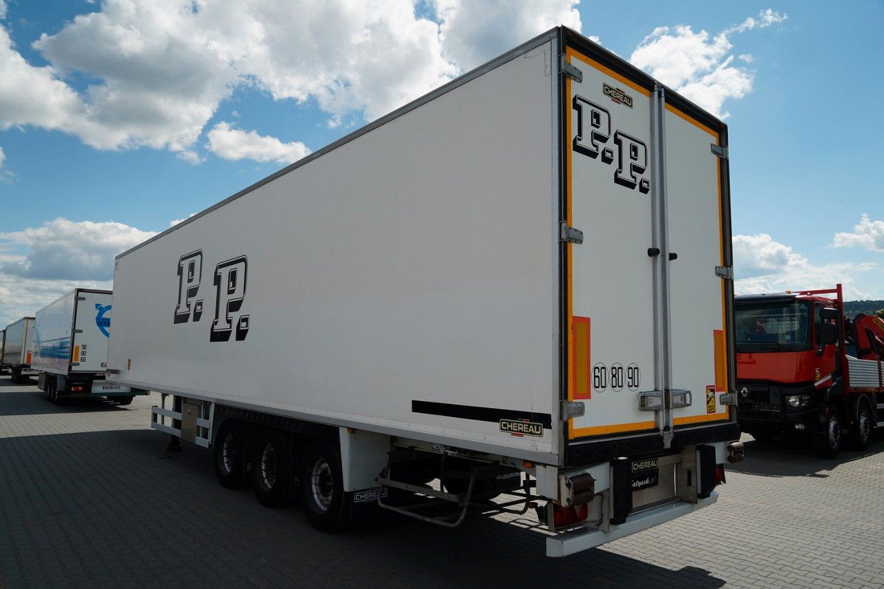 Chereau CHŁODNIA / CARRIER VECTOR 1950MT / DOPPELSTOCK - Semi-trailer berpendingin: gambar 2 Chereau CHŁODNIA / CARRIER VECTOR 1950MT / DOPPELSTOCK - Semi-trailer berpendingin: gambar 2