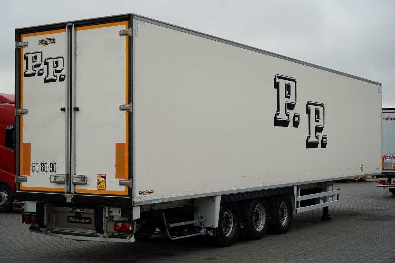 Chereau CHŁODNIA / CARRIER VECTOR 1950MT / DOPPELSTOCK - Semi-trailer berpendingin: gambar 3 Chereau CHŁODNIA / CARRIER VECTOR 1950MT / DOPPELSTOCK - Semi-trailer berpendingin: gambar 3