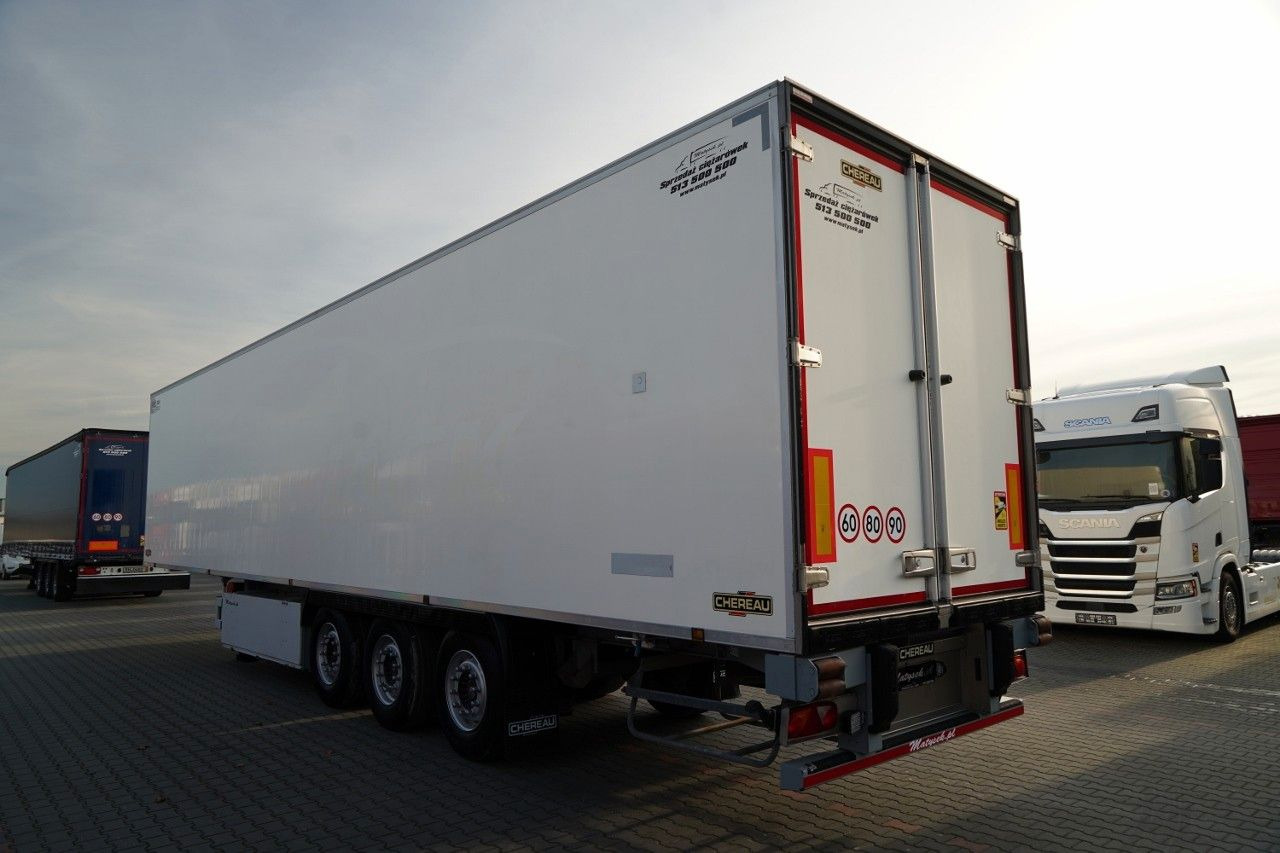 Chereau CHŁODNIA / MAXIMA 1300 / HAKÓWKA / OŚ PODNOSZONA - Semi-trailer berpendingin: gambar 3 Chereau CHŁODNIA / MAXIMA 1300 / HAKÓWKA / OŚ PODNOSZONA - Semi-trailer berpendingin: gambar 3