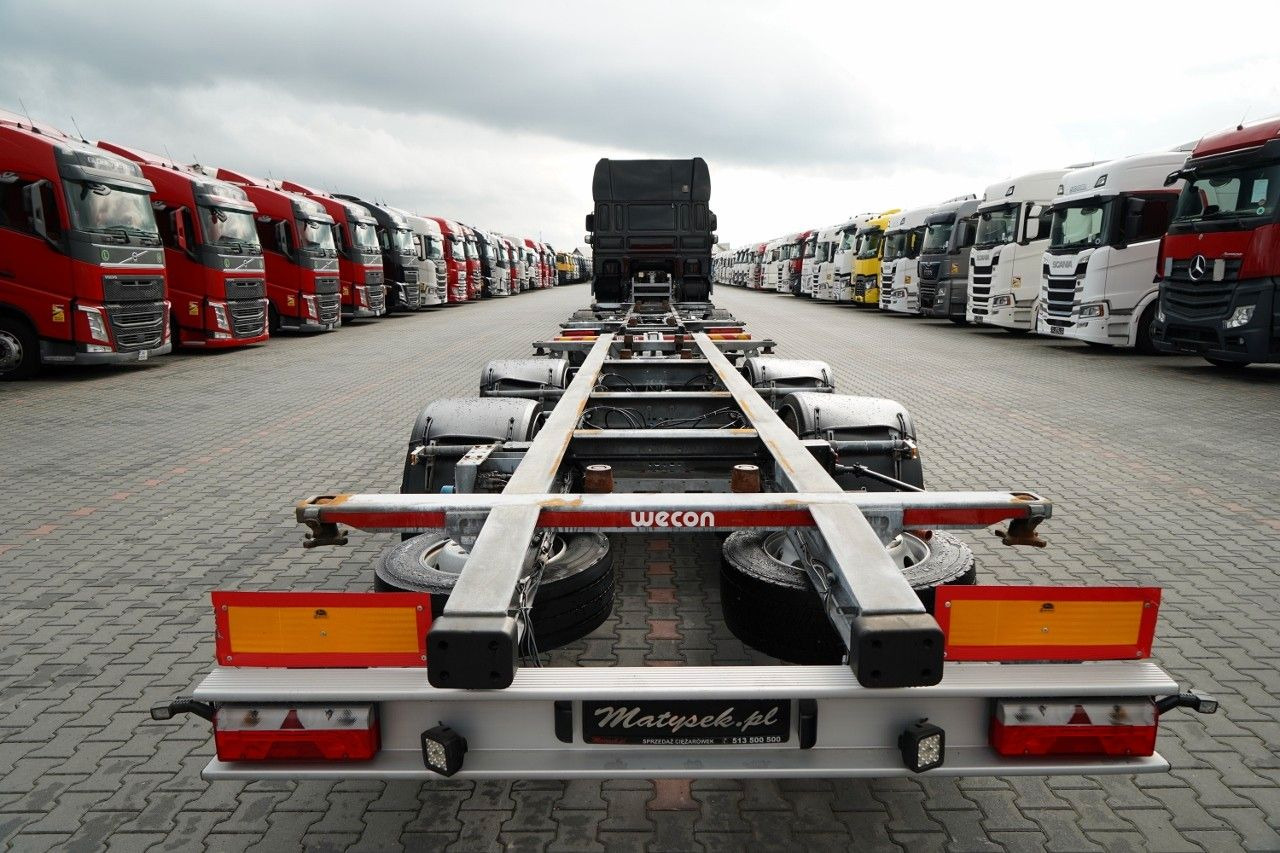 Pengangkut kontainer/ Container truck DAF XF 480 / BDF / 6X2 / ZESTAW TANDEM / SSC / I-PA: gambar 8 Pengangkut kontainer/ Container truck DAF XF 480 / BDF / 6X2 / ZESTAW TANDEM / SSC / I-PA: gambar 8