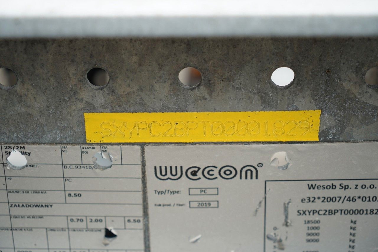 Pengangkut kontainer/ Container truck DAF XF 480 / BDF / 6X2 / ZESTAW TANDEM / SSC / I-PA: gambar 18 Pengangkut kontainer/ Container truck DAF XF 480 / BDF / 6X2 / ZESTAW TANDEM / SSC / I-PA: gambar 18