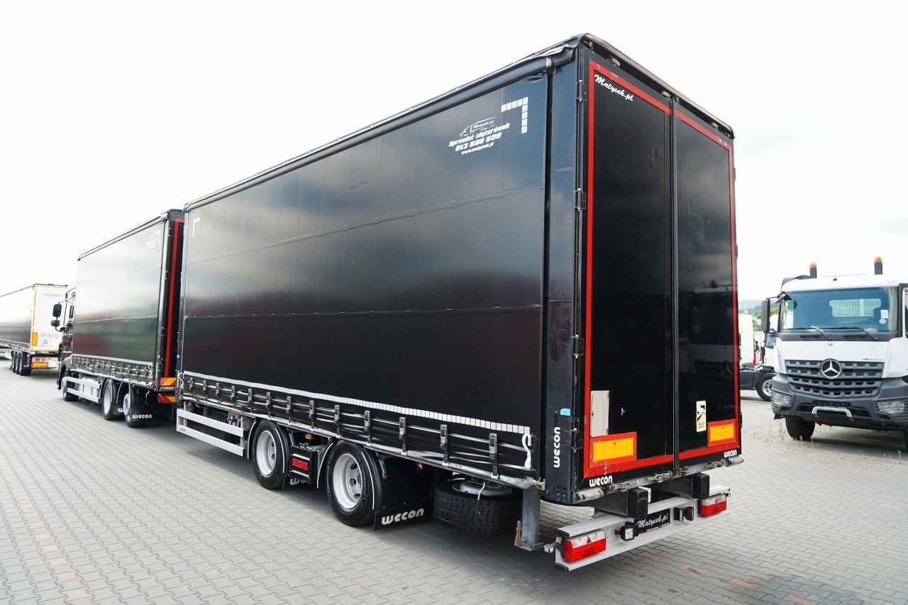DAF XF 480 / I PARK-COOL / ZESTAW TANDEM / 120 M3 / - Truk dengan terpal samping: gambar 3 DAF XF 480 / I PARK-COOL / ZESTAW TANDEM / 120 M3 / - Truk dengan terpal samping: gambar 3