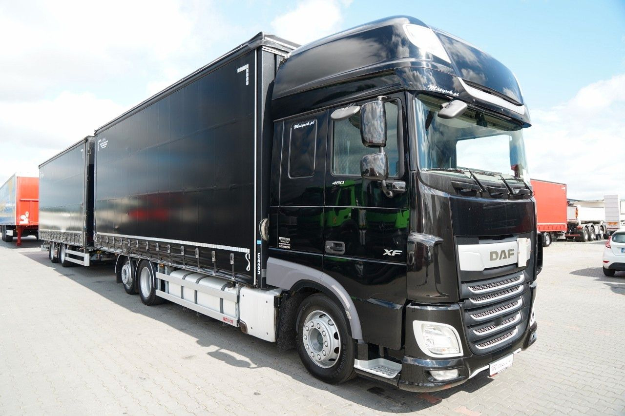 DAF XF 480 / I PARK-COOL / ZESTAW TANDEM / 120 M3 / - Truk dengan terpal samping: gambar 5 DAF XF 480 / I PARK-COOL / ZESTAW TANDEM / 120 M3 / - Truk dengan terpal samping: gambar 5