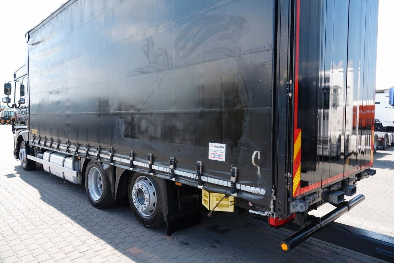 DAF XF 480 / ZESTAW TANDEM / 120 M3 / PRZEJAZDOWY / - Truk dengan terpal samping: gambar 5 DAF XF 480 / ZESTAW TANDEM / 120 M3 / PRZEJAZDOWY / - Truk dengan terpal samping: gambar 5
