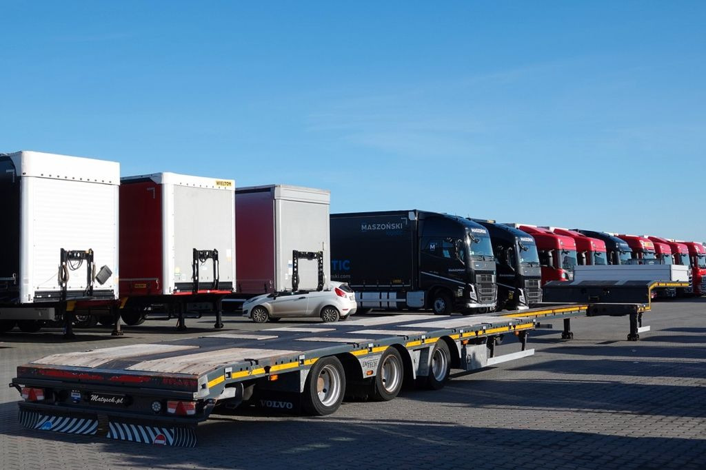 Emtech NACZEPA LAWETA / NISKOPODWOZIE / ROZCIĄGANA / DŁ Emtech NACZEPA LAWETA / NISKOPODWOZIE / ROZCIĄGANA / DŁ - Semi-trailer low bed: gambar 4 Emtech NACZEPA LAWETA / NISKOPODWOZIE / ROZCIĄGANA / DŁ Emtech NACZEPA LAWETA / NISKOPODWOZIE / ROZCIĄGANA / DŁ - Semi-trailer low bed: gambar 4