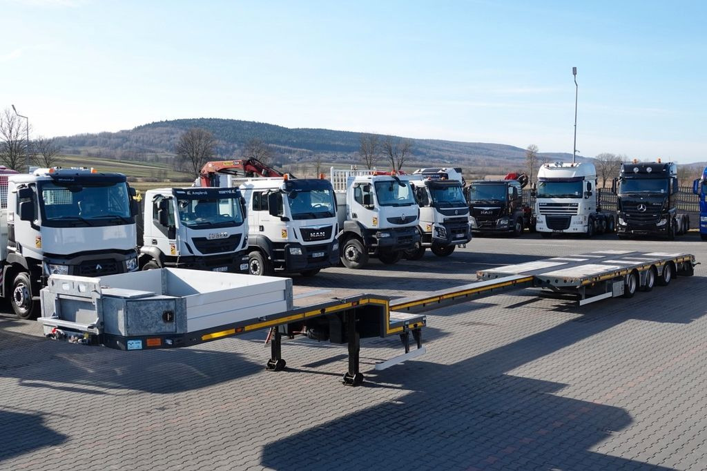 Emtech NACZEPA LAWETA / NISKOPODWOZIE / ROZCIĄGANA / DŁ Emtech NACZEPA LAWETA / NISKOPODWOZIE / ROZCIĄGANA / DŁ - Semi-trailer low bed: gambar 1 Emtech NACZEPA LAWETA / NISKOPODWOZIE / ROZCIĄGANA / DŁ Emtech NACZEPA LAWETA / NISKOPODWOZIE / ROZCIĄGANA / DŁ - Semi-trailer low bed: gambar 1
