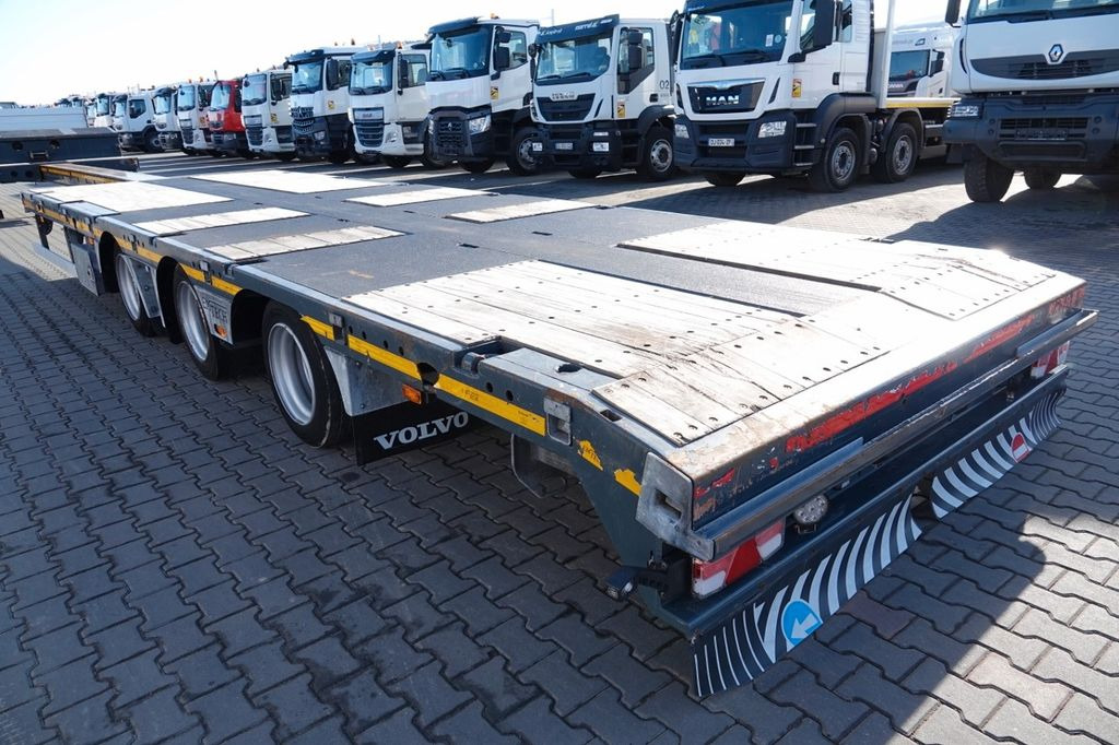 Semi-trailer low bed Emtech NACZEPA LAWETA / NISKOPODWOZIE / ROZCIĄGANA / DŁ: gambar 7