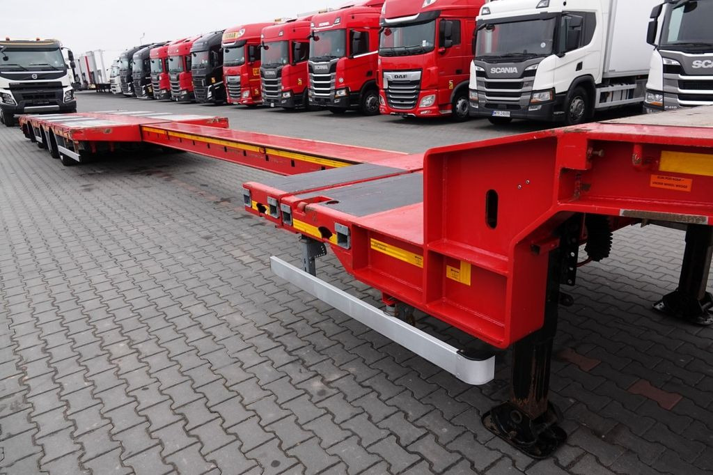 Emtech NACZEPA LAWETA / NISKOPODWOZIE / ROZCIĄGANA - Semi-trailer low bed: gambar 5 Emtech NACZEPA LAWETA / NISKOPODWOZIE / ROZCIĄGANA - Semi-trailer low bed: gambar 5