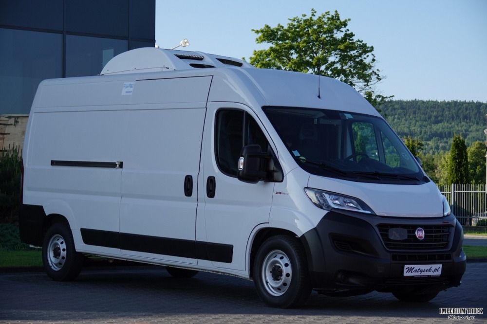 FIAT DUCATO / CHŁODNIA / MUTLITEMPERATURA / 2X AGREGAT EDT / / DMC: 3500 KG / 2021 ROK - Van berpendingin: gambar 4 FIAT DUCATO / CHŁODNIA / MUTLITEMPERATURA / 2X AGREGAT EDT / / DMC: 3500 KG / 2021 ROK - Van berpendingin: gambar 4