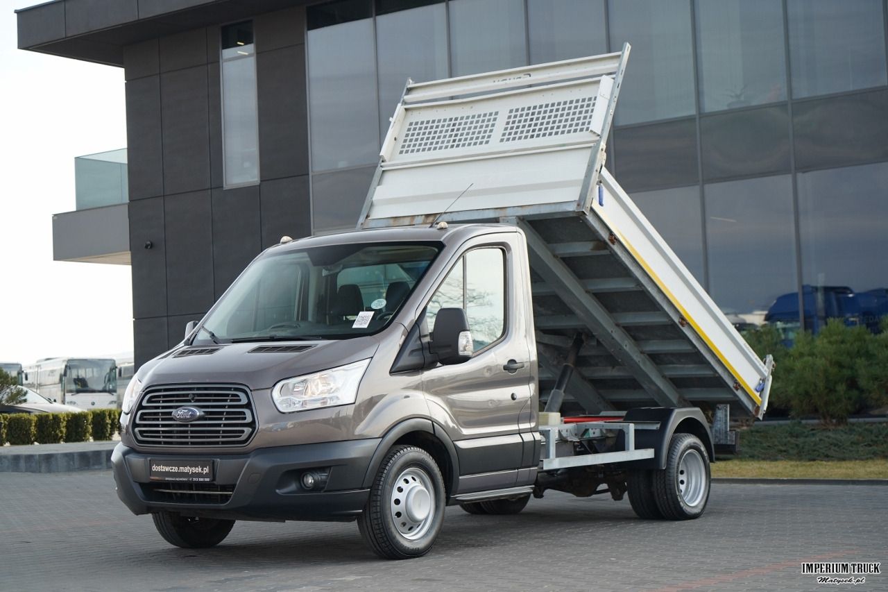 FORD TRANSIT / WYWROTKA TYLNOZSYPOWA / BLIŹNIAK / MANUAL / SPROWADZONY - Van jungkit: gambar 2 FORD TRANSIT / WYWROTKA TYLNOZSYPOWA / BLIŹNIAK / MANUAL / SPROWADZONY - Van jungkit: gambar 2
