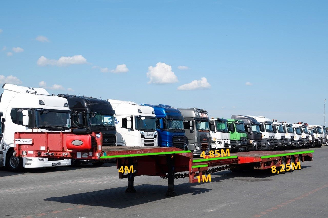 Faymonville NISKOPODWOZIE / STN-3A / ROZCIĄGANA / LAWETA / - Semi-trailer low bed: gambar 2 Faymonville NISKOPODWOZIE / STN-3A / ROZCIĄGANA / LAWETA / - Semi-trailer low bed: gambar 2