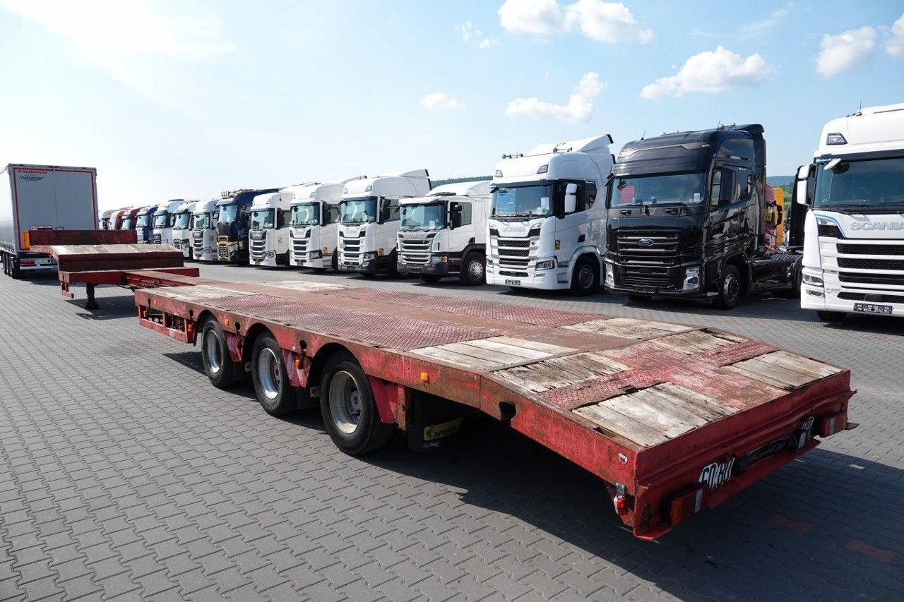 Faymonville NISKOPODWOZIE / STN-3A / ROZCIĄGANA / LAWETA / - Semi-trailer low bed: gambar 3 Faymonville NISKOPODWOZIE / STN-3A / ROZCIĄGANA / LAWETA / - Semi-trailer low bed: gambar 3