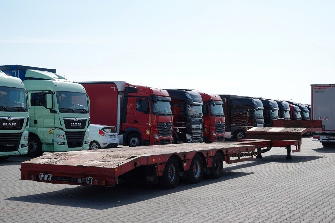 Faymonville NISKOPODWOZIE / STN-3A / ROZCIĄGANA / LAWETA / - Semi-trailer low bed: gambar 5 Faymonville NISKOPODWOZIE / STN-3A / ROZCIĄGANA / LAWETA / - Semi-trailer low bed: gambar 5