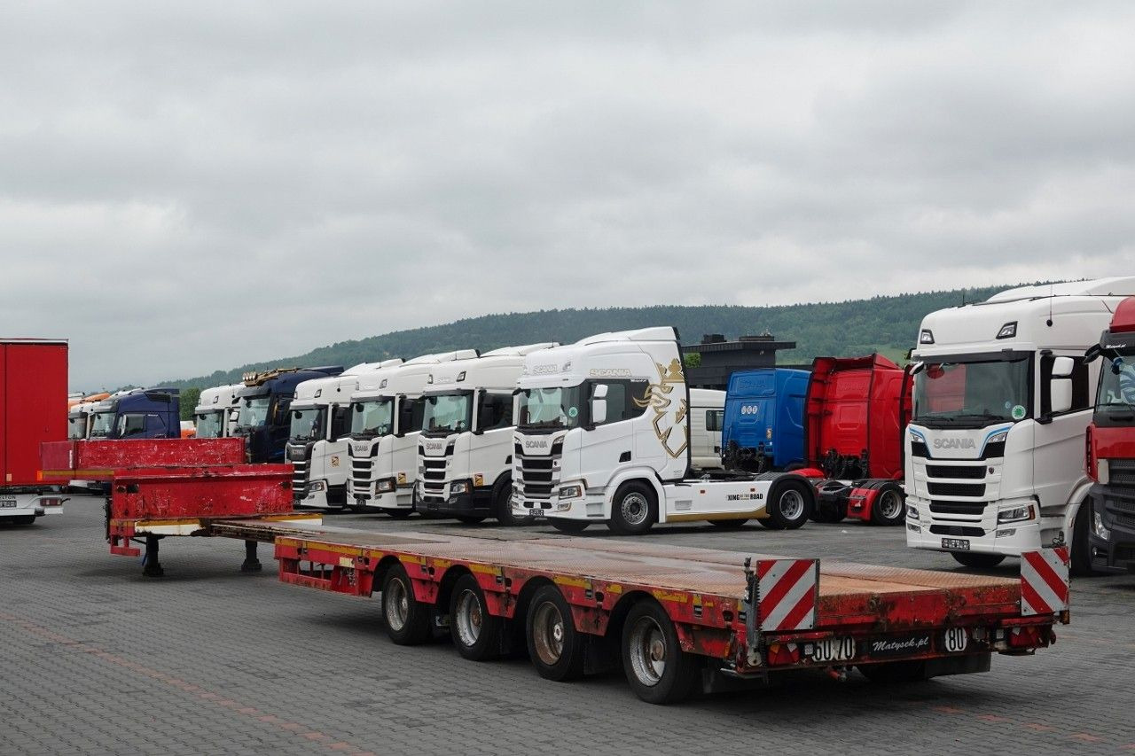 Faymonville NISKOPODWOZIE / STN-4AX / ROZCIĄGANA / 4 OSIE / - Semi-trailer low bed: gambar 4 Faymonville NISKOPODWOZIE / STN-4AX / ROZCIĄGANA / 4 OSIE / - Semi-trailer low bed: gambar 4