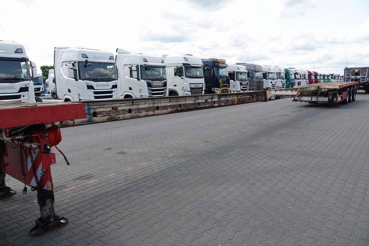 Faymonville SPZ-3AA / NACZEPA LAWETA / ROZCIĄGANA / 29 M / - Semi-trailer low bed: gambar 5 Faymonville SPZ-3AA / NACZEPA LAWETA / ROZCIĄGANA / 29 M / - Semi-trailer low bed: gambar 5