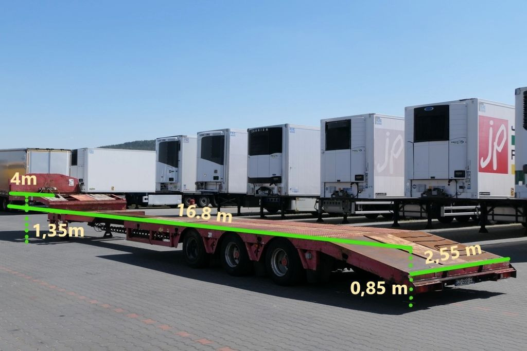 Faymonville STN-3A / NACZEPA LAWETA / NISKOPODWOZIE / ROZCIĄ Faymonville STN-3A / NACZEPA LAWETA / NISKOPODWOZIE / ROZCIĄ - Semi-trailer low bed: gambar 2 Faymonville STN-3A / NACZEPA LAWETA / NISKOPODWOZIE / ROZCIĄ Faymonville STN-3A / NACZEPA LAWETA / NISKOPODWOZIE / ROZCIĄ - Semi-trailer low bed: gambar 2