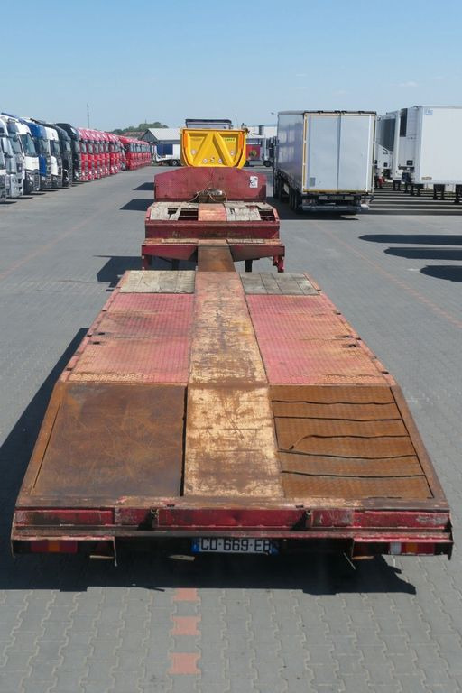 Faymonville STN-3A / NACZEPA LAWETA / NISKOPODWOZIE / ROZCIĄ - Semi-trailer low bed: gambar 4 Faymonville STN-3A / NACZEPA LAWETA / NISKOPODWOZIE / ROZCIĄ - Semi-trailer low bed: gambar 4