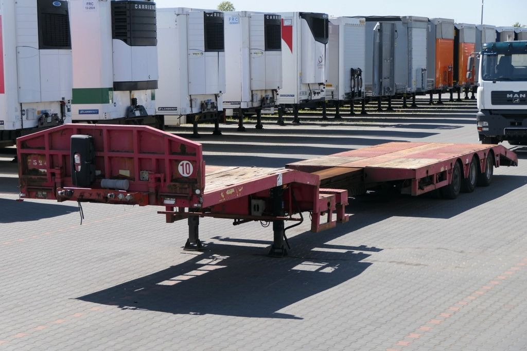 Faymonville STN-3A / NACZEPA LAWETA / NISKOPODWOZIE / ROZCIĄ - Semi-trailer low bed: gambar 1 Faymonville STN-3A / NACZEPA LAWETA / NISKOPODWOZIE / ROZCIĄ - Semi-trailer low bed: gambar 1