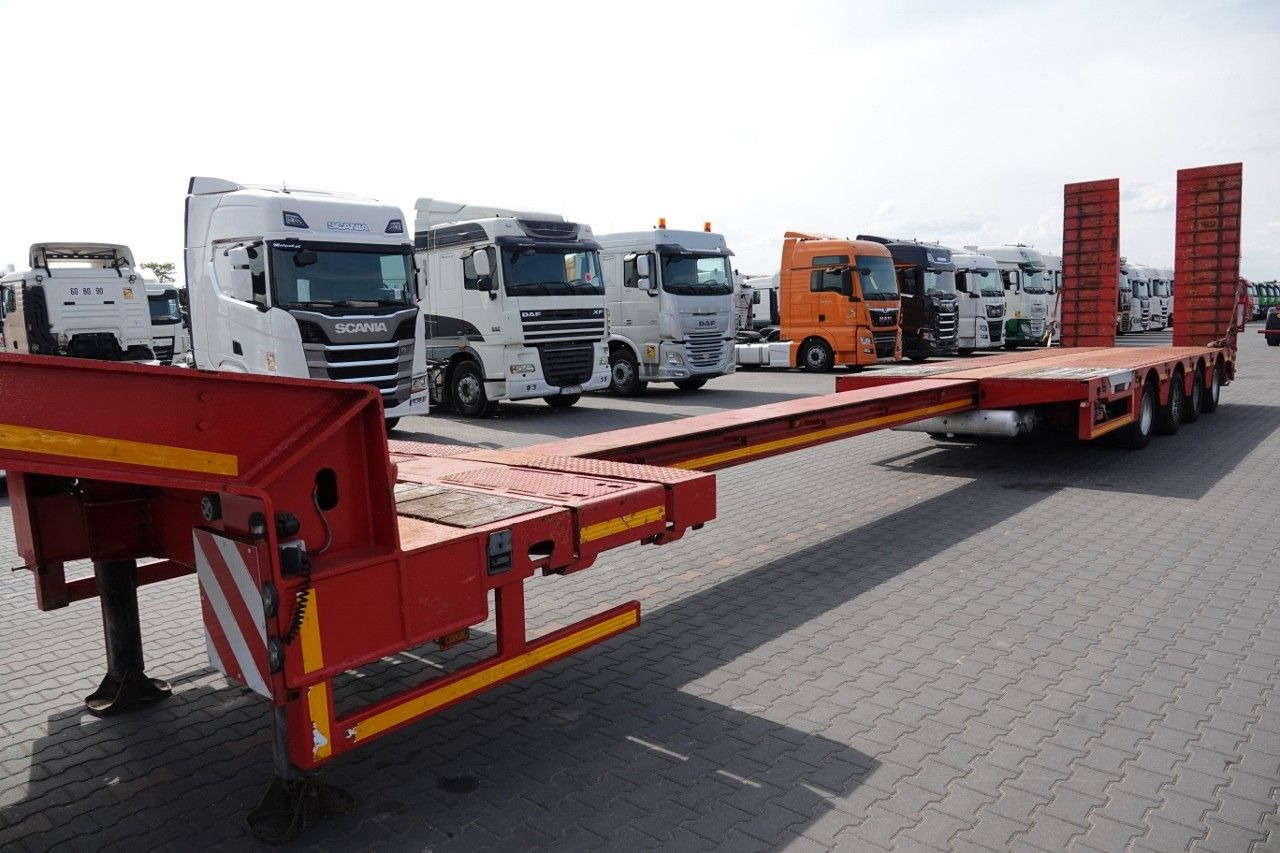 Faymonville STN-4AU / NACZEPA LAWETA / NISKOPODWOZIE / ROZ - Semi-trailer low bed: gambar 5 Faymonville STN-4AU / NACZEPA LAWETA / NISKOPODWOZIE / ROZ - Semi-trailer low bed: gambar 5
