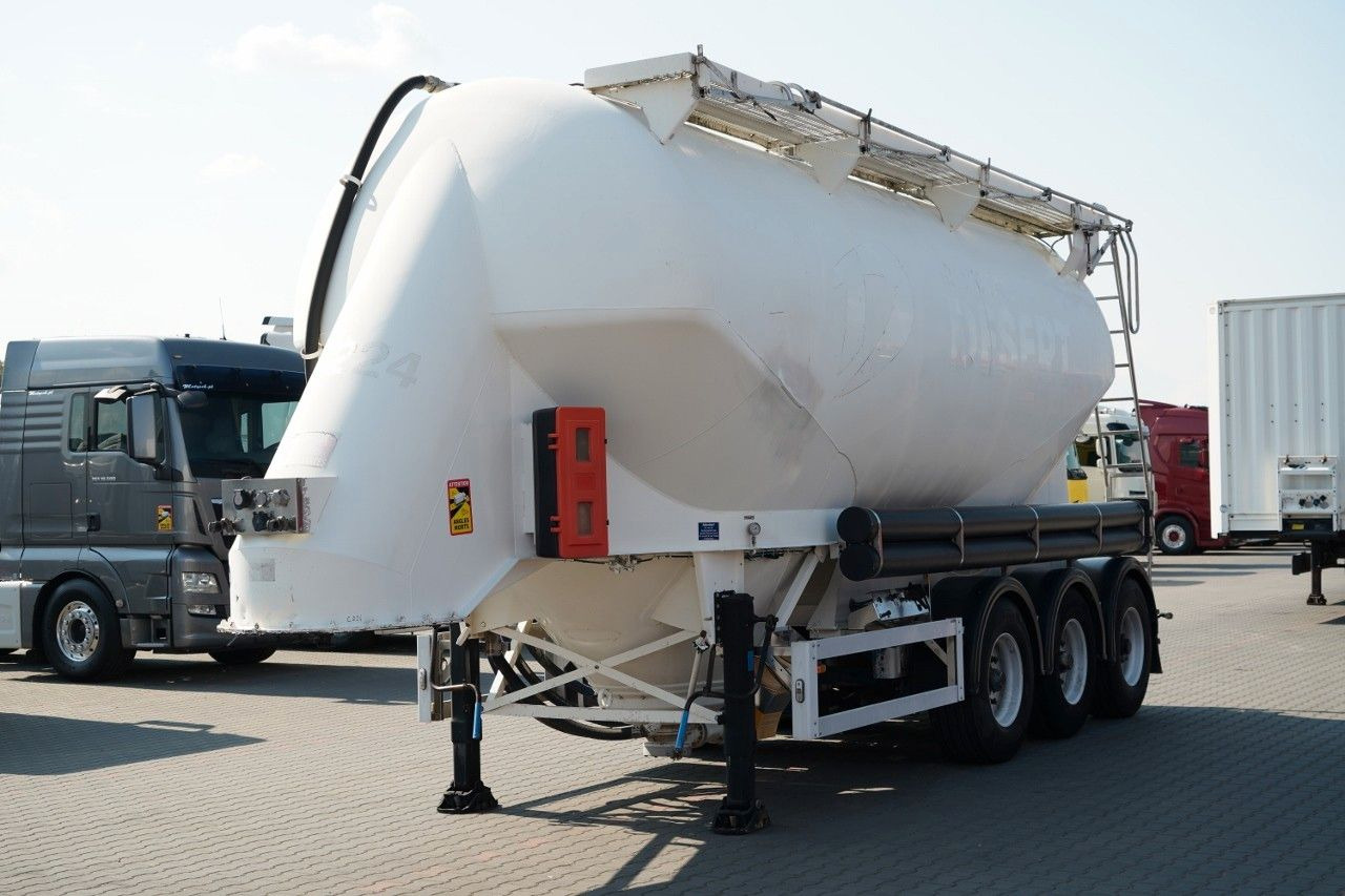 Feldbinder / CEMENTONACZEPA / 3 KOMORY / 36 000 - Semi trailer silo: gambar 3 Feldbinder / CEMENTONACZEPA / 3 KOMORY / 36 000 - Semi trailer silo: gambar 3