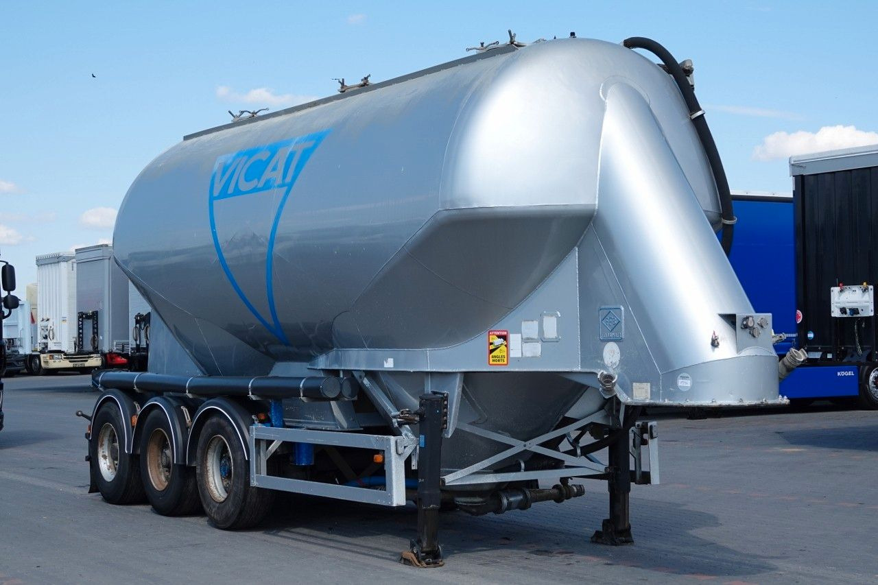 Feldbinder CEMENTONACZEPA / 37 000 L / SILOS / SAF - Semi trailer silo: gambar 1 Feldbinder CEMENTONACZEPA / 37 000 L / SILOS / SAF - Semi trailer silo: gambar 1