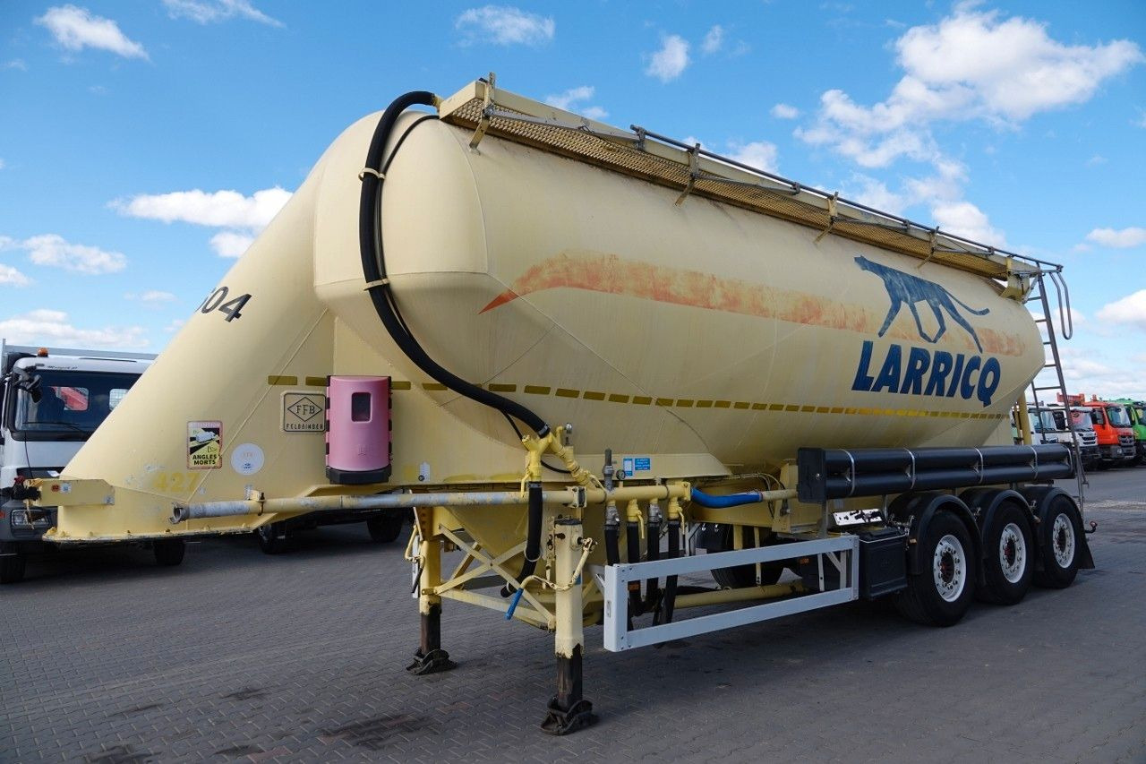 Feldbinder CEMENTONACZEPA / 40 000 L / SILOS / SAF / ALUFEL - Semi trailer silo: gambar 3 Feldbinder CEMENTONACZEPA / 40 000 L / SILOS / SAF / ALUFEL - Semi trailer silo: gambar 3