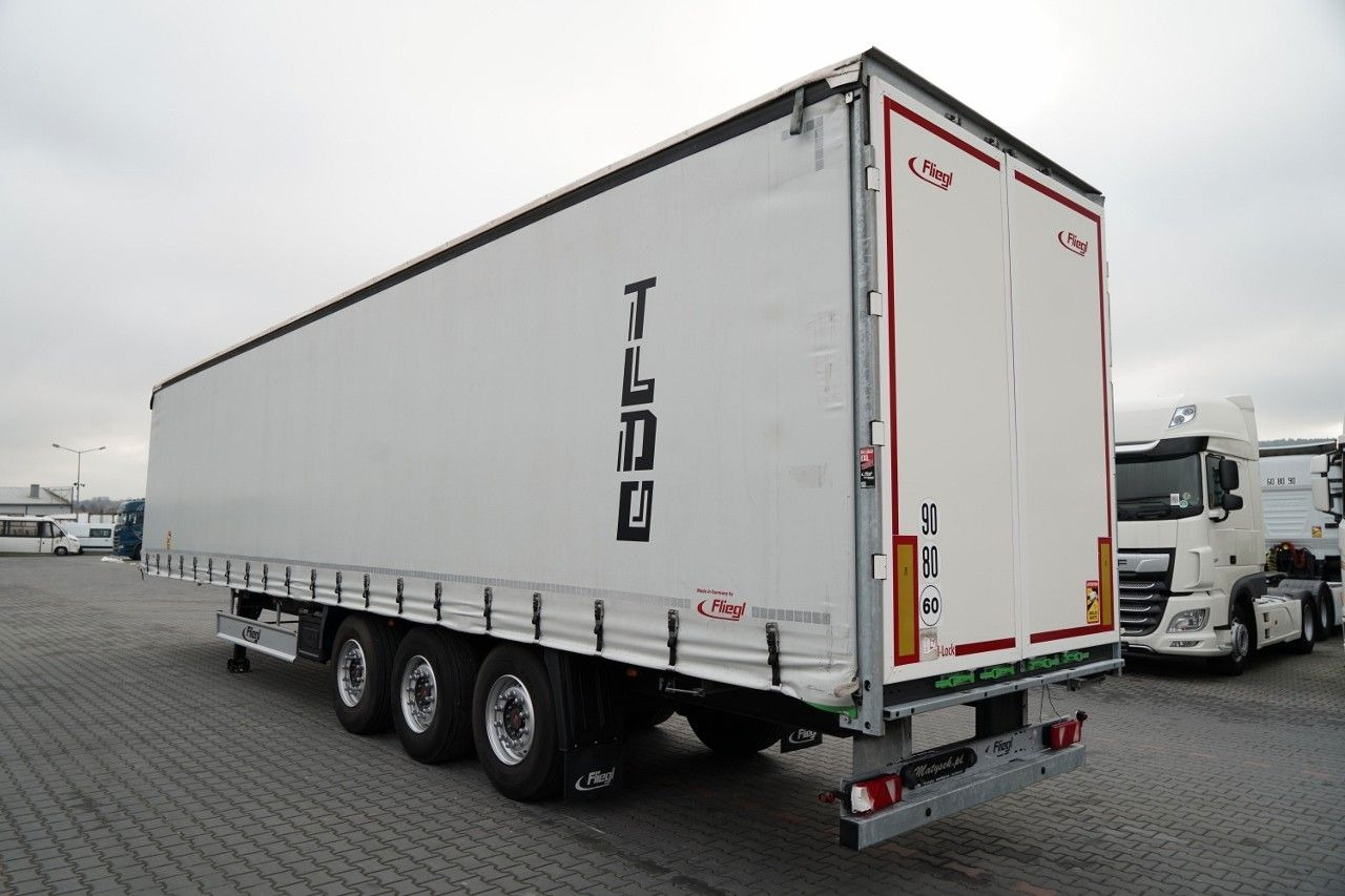 Fliegl STANDARD / OŚ PODONOSZONA / SAF - Semi-trailer dengan terpal samping: gambar 5 Fliegl STANDARD / OŚ PODONOSZONA / SAF - Semi-trailer dengan terpal samping: gambar 5