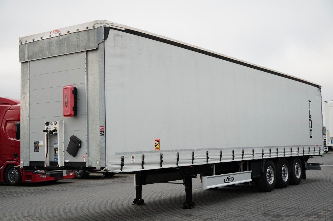 Fliegl STANDARD / OŚ PODONOSZONA / SAF - Semi-trailer dengan terpal samping: gambar 3 Fliegl STANDARD / OŚ PODONOSZONA / SAF - Semi-trailer dengan terpal samping: gambar 3