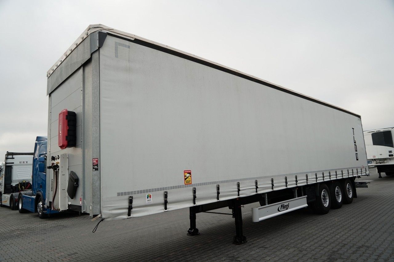 Fliegl STANDARD / OŚ PODONOSZONA / SAF - Semi-trailer dengan terpal samping: gambar 4 Fliegl STANDARD / OŚ PODONOSZONA / SAF - Semi-trailer dengan terpal samping: gambar 4